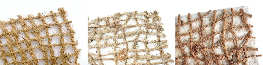 Juta- és kókuszhálók