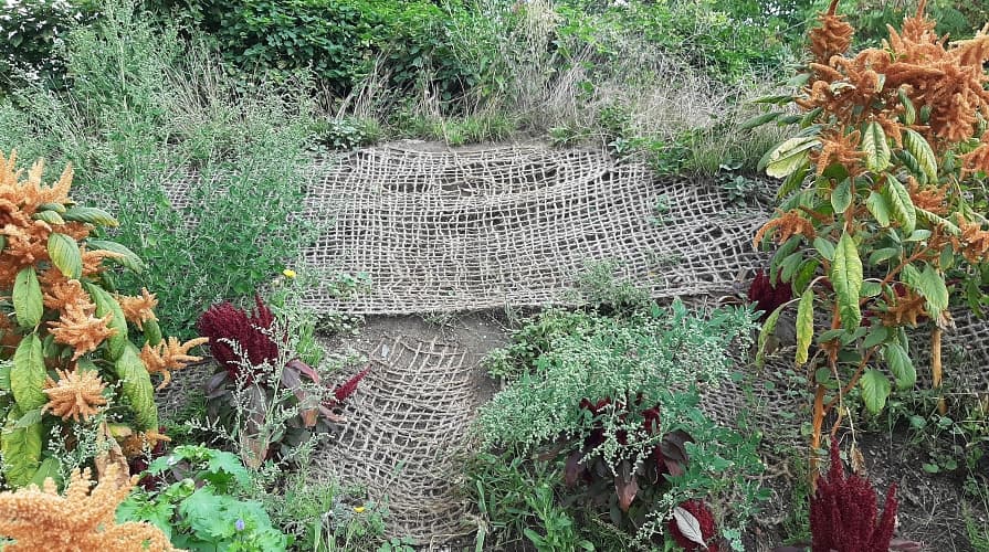 A geomatrac elégtelen rögzítése